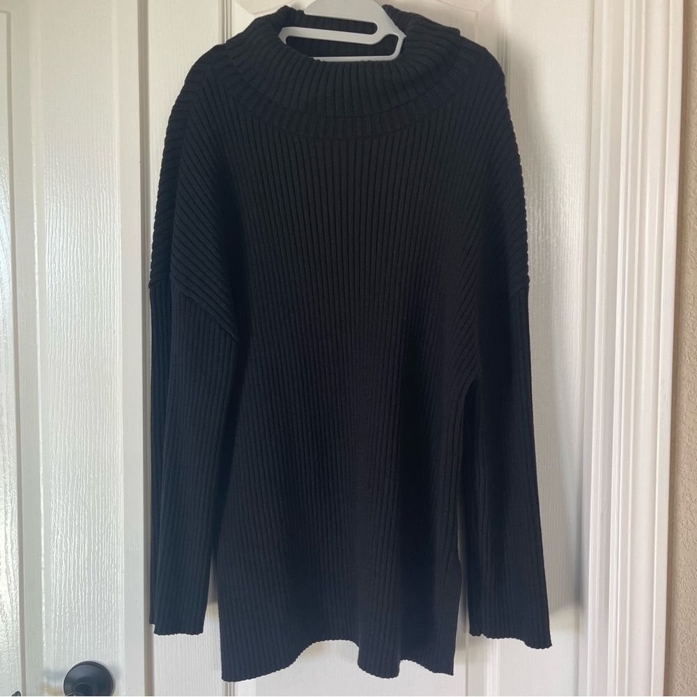 Zesika oversized turtle neck sweater